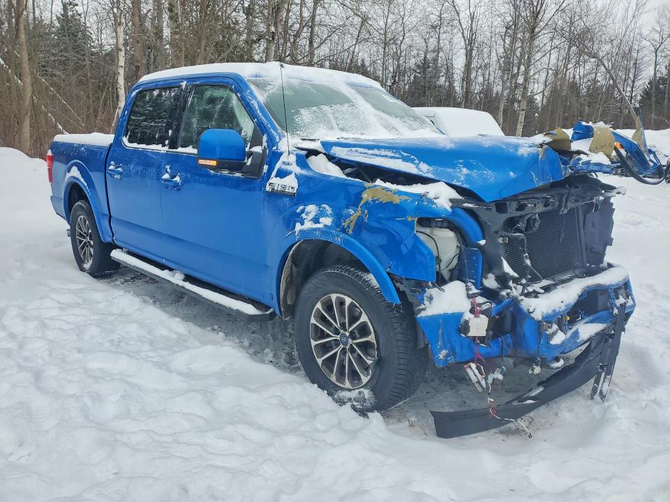 Photo 4 from auction – 2019 FORD F150 with VIN 1FTEW1E4XKKD60566