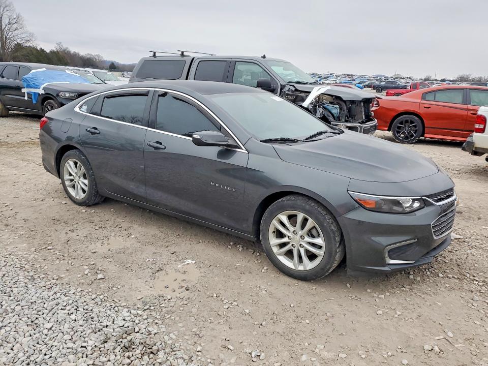 Photo 4 from auction – 2017 CHEVROLET MALIBU with VIN 1G1ZE5ST1HF257800