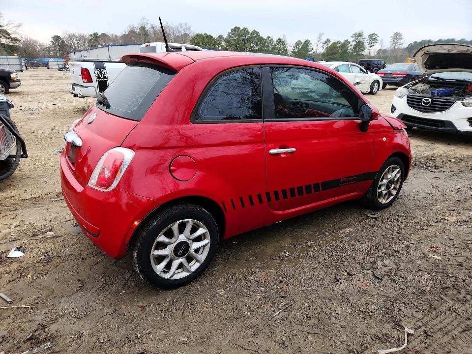 Photo 3 from auction – 2013 FIAT 500 with VIN 3C3CFFAR6DT513195