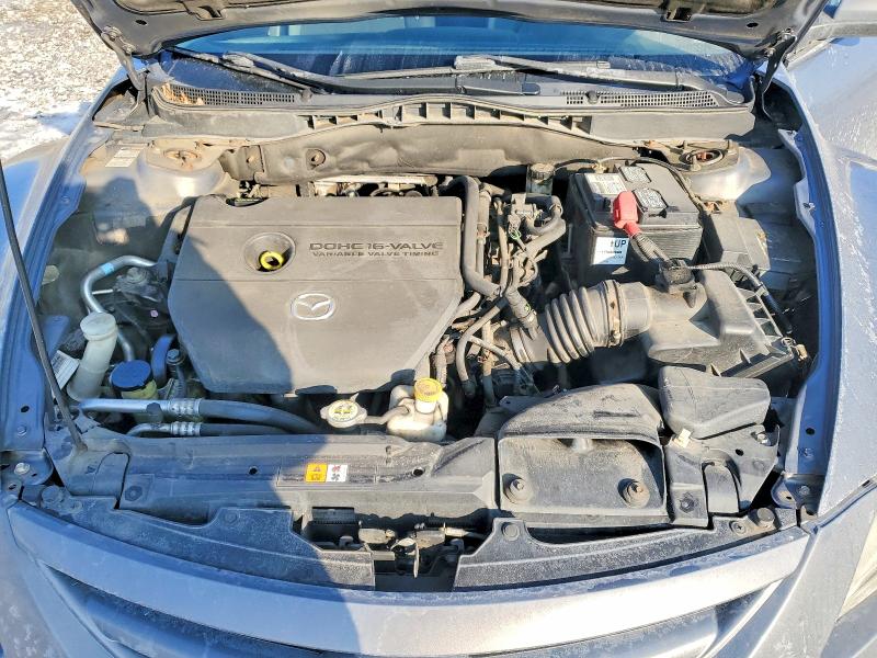 Photo 11 from auction – 2011 MAZDA 6 I with VIN 1YVHZ8BH4B5M23870