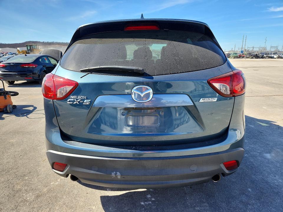 Photo 6 from auction – 2016 MAZDA CX-5 with VIN JM3KE2CY0G0719953