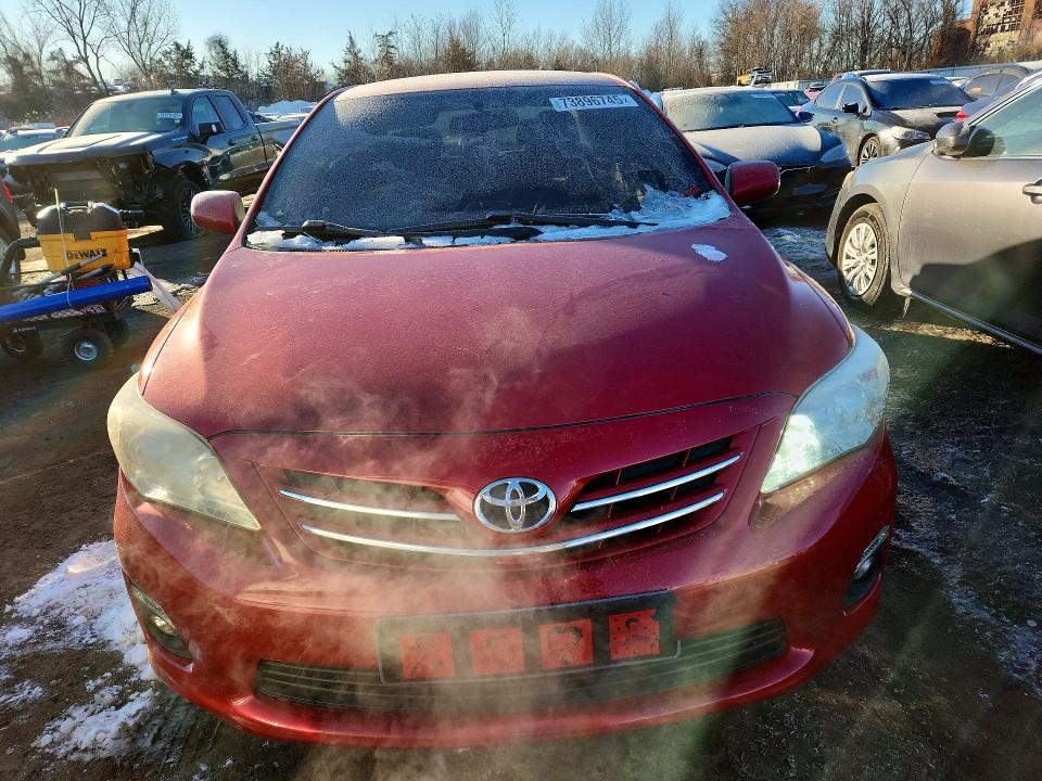 Photo 5 from auction – 2013 TOYOTA COROLLA with VIN 2T1BU4EE0DC929495