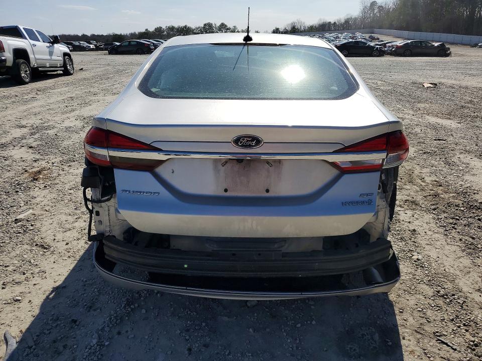 Photo 6 from auction – 2017 FORD FUSION with VIN 3FA6P0LU5HR381544