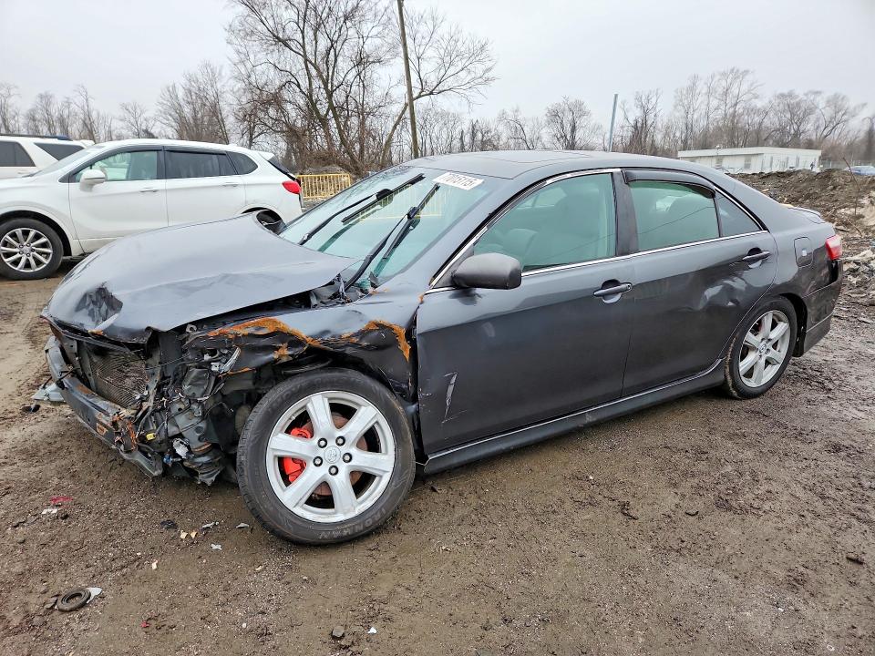 TOYOTA CAMRY 2007 with VIN 4T1BE46K47U096689 - Photo from auction