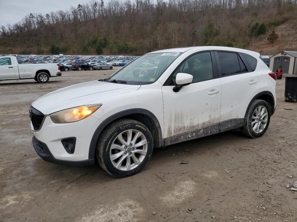 MAZDA CX-5 GT 2013 with VIN JM3KE4DE6D0156919 - Photo from auction