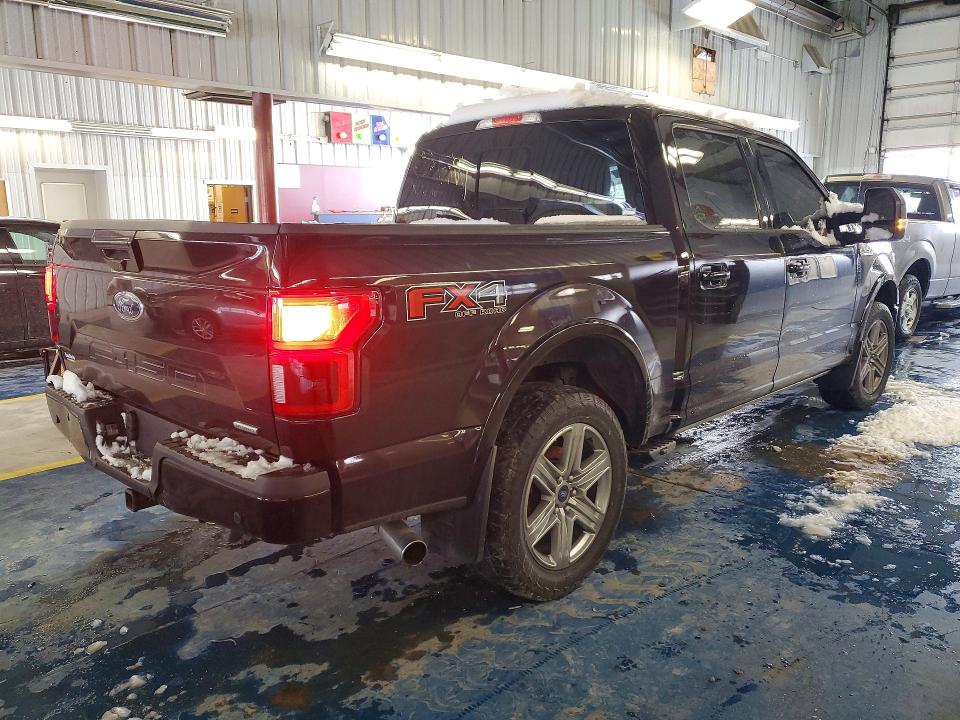 Photo 3 from auction – 2018 FORD F150 with VIN 1FTEW1EG0JFA86277
