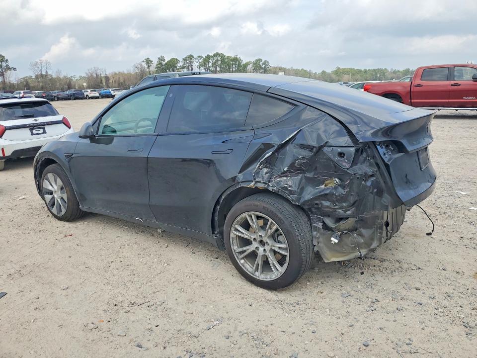Photo 2 from auction – 2022 TESLA MODEL Y with VIN 7SAYGDEE6NF421209