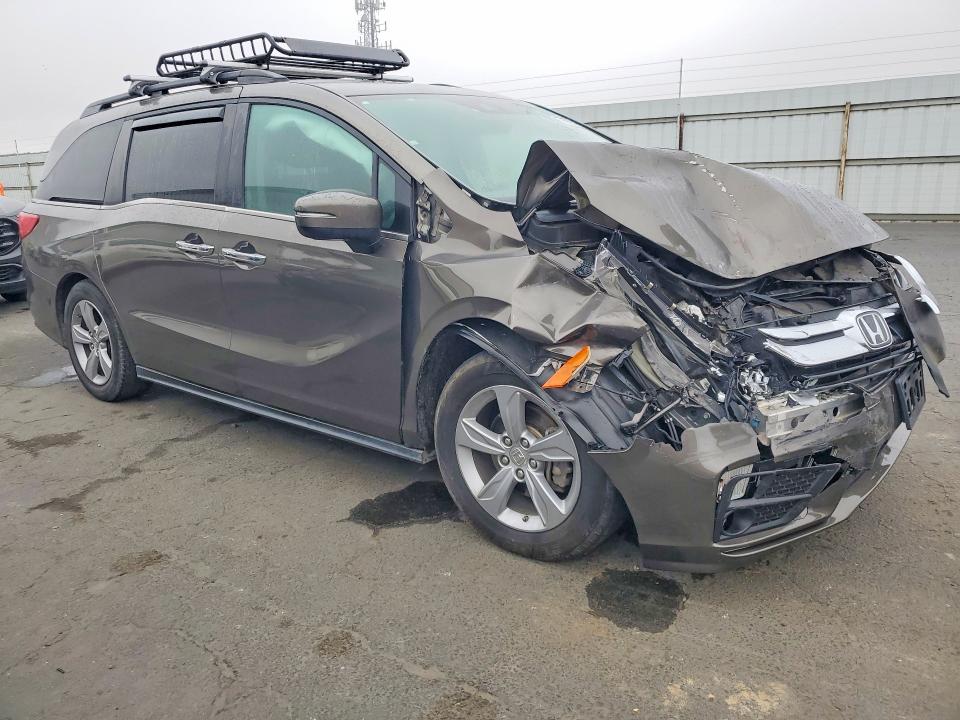 Photo 4 from auction – 2019 HONDA ODYSSEY with VIN 5FNRL6H79KB022344