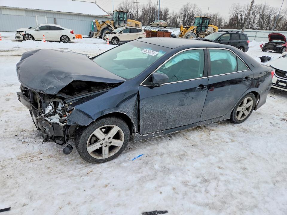 TOYOTA CAMRY 2014 with VIN 4T1BF1FK5EU432309 - Photo from auction