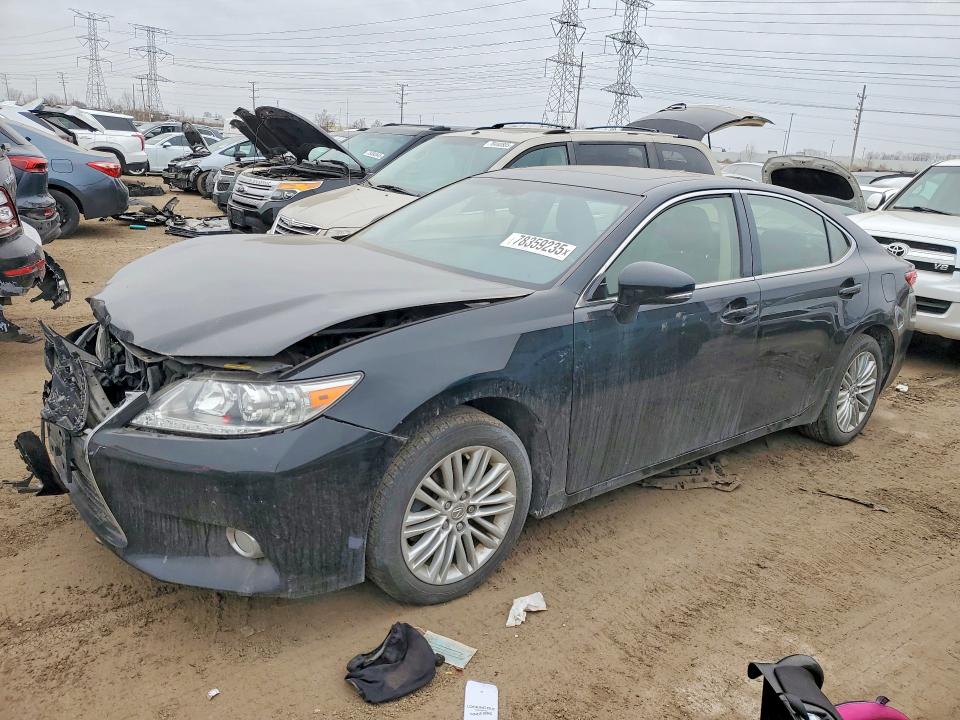 LEXUS ES 350 2013 with VIN JTHBK1GG6D2065035 - Photo from auction