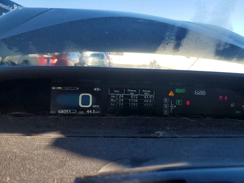 Photo 9 from auction – 2018 TOYOTA PRIUS with VIN JTDKBRFU0J3602964