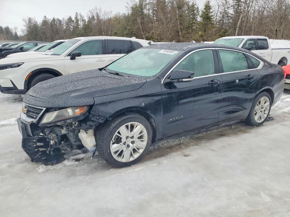 CHEVROLET IMPALA 2014 with VIN 2G11Y5SLXE9292067 - Photo from auction