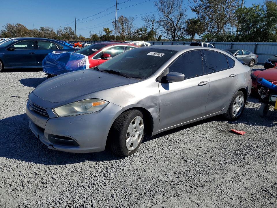 DODGE DART 2016 with VIN 1C3CDFAA3GD593629 - Photo from auction