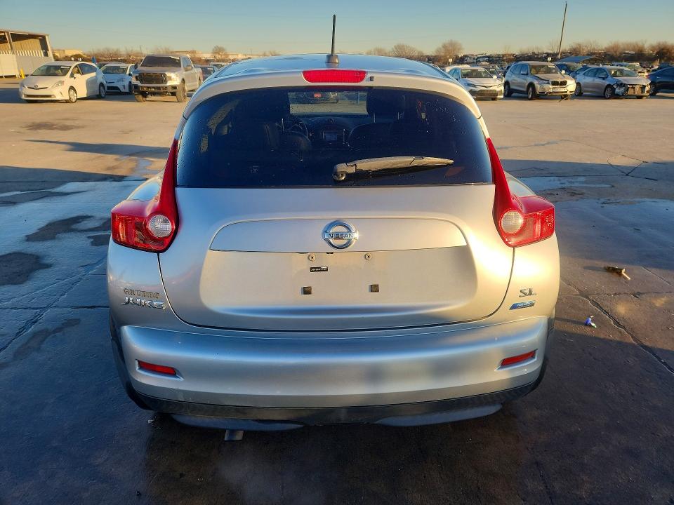 Photo 6 from auction – 2012 NISSAN JUKE S with VIN JN8AF5MRXCT113597