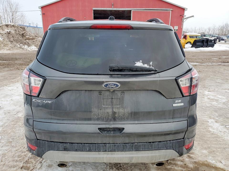 Photo 6 from auction – 2018 FORD ESCAPE with VIN 1FMCU0GD7JUD39483