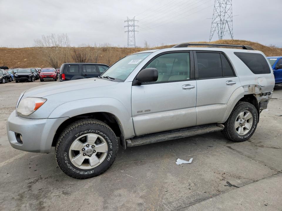 TOYOTA 4RUNNER SR 2008 with VIN JTEBU14R48K015186 - Photo from auction