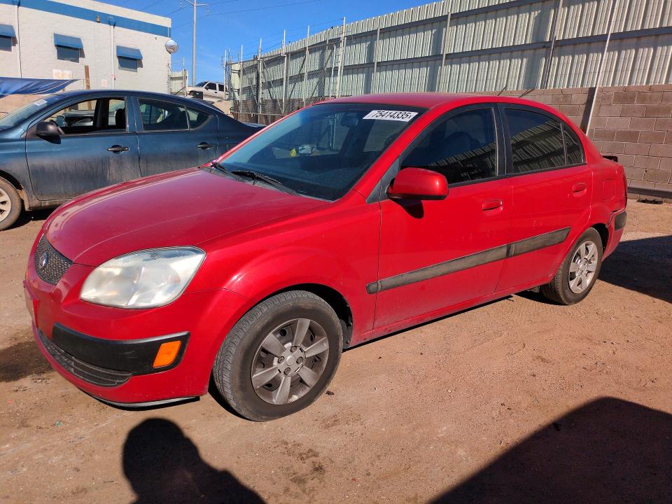 KIA RIO 2006 مع رقم تعريف المركبة KNADE123266077746 - صورة من المزاد