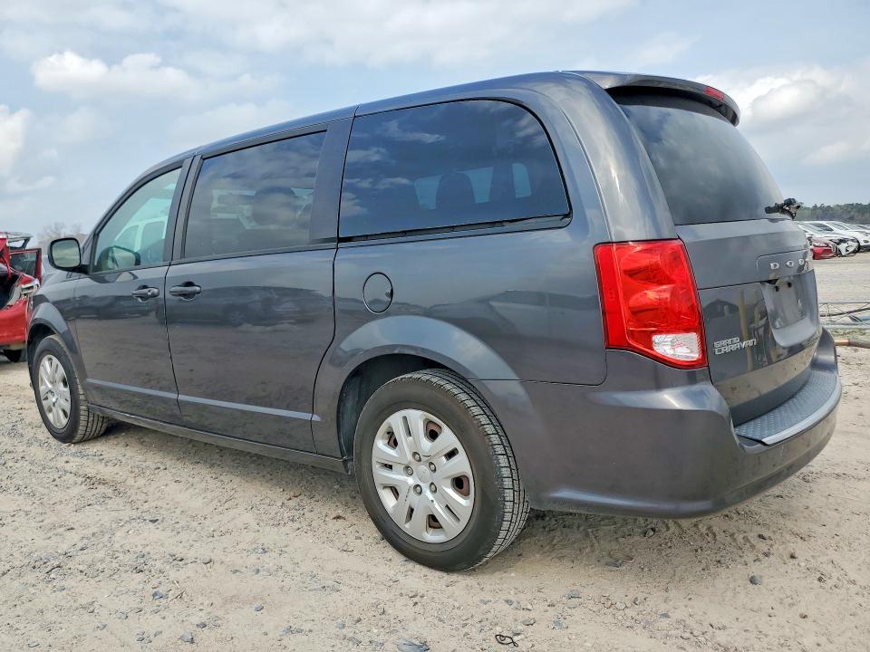 Photo 2 from auction – 2018 DODGE GRAND CARAVAN with VIN 2C4RDGBG8JR138021