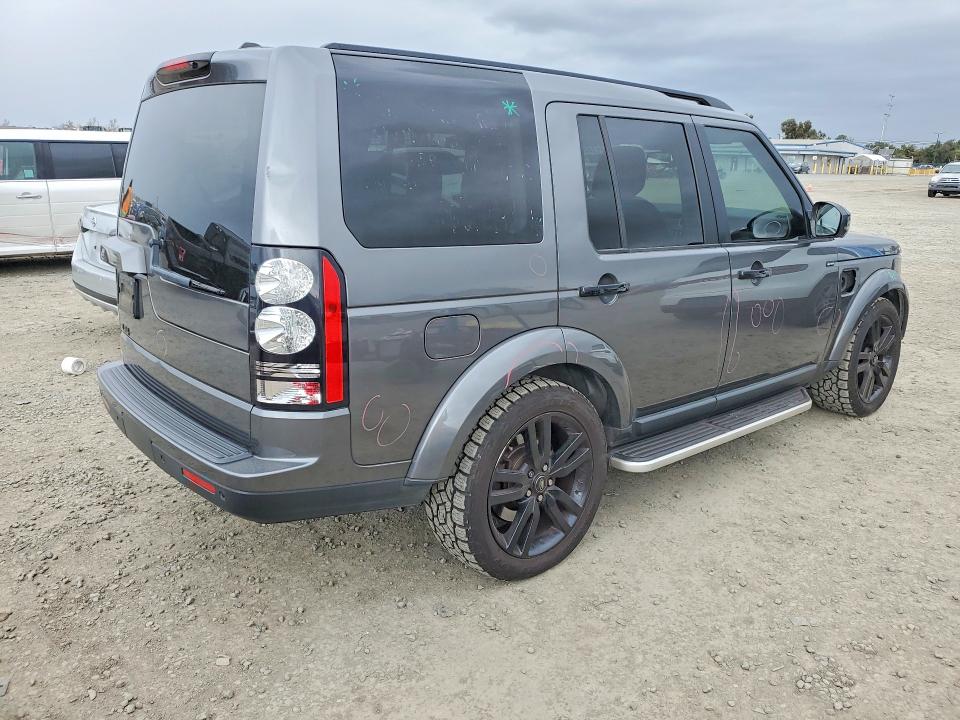 Photo 3 from auction – 2016 LAND ROVER LR4 with VIN SALAG2V68GA846267