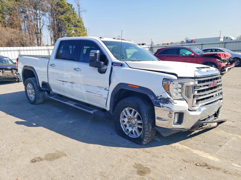 Photo 4 from auction – 2020 GMC SIERRA K25 with VIN 1GT49NEY0LF128808