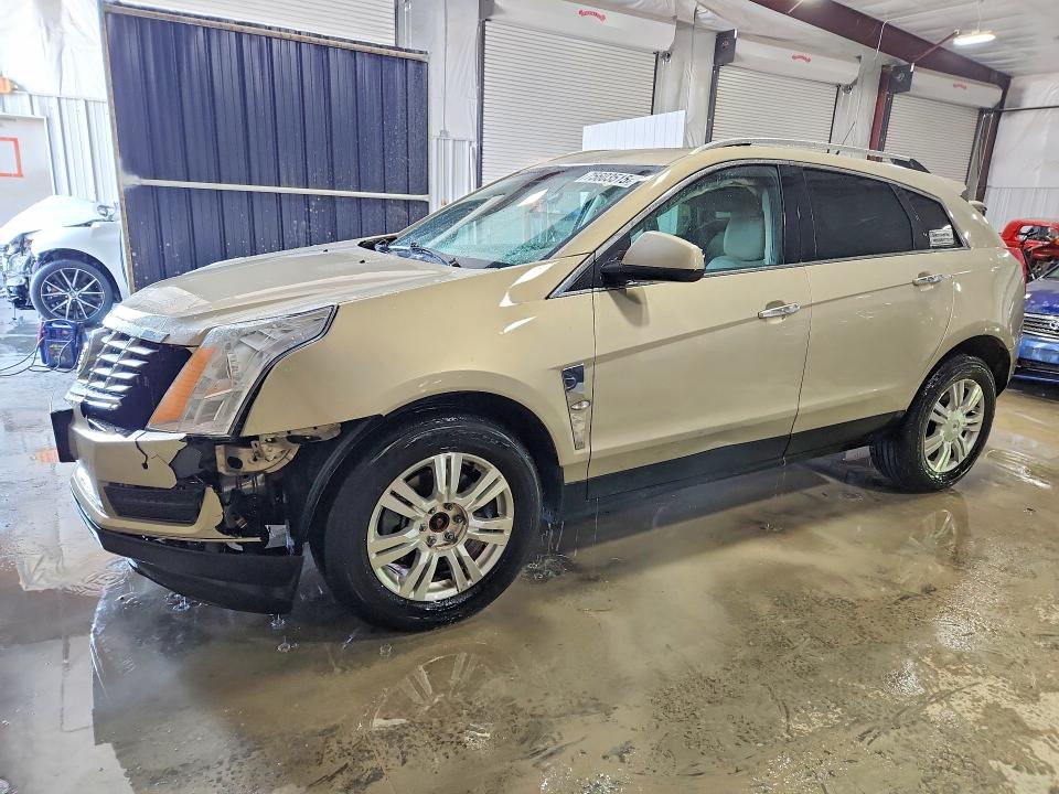 CADILLAC SRX LUXURY 2012 with VIN 3GYFNDE30CS546374 - Photo from auction