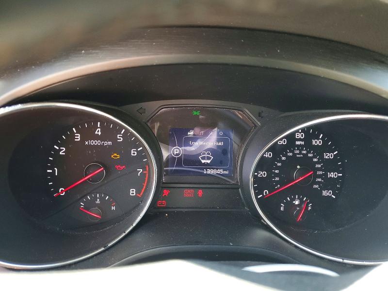 Photo 9 from auction – 2017 KIA SEDONA LX with VIN KNDMB5C19H6265666