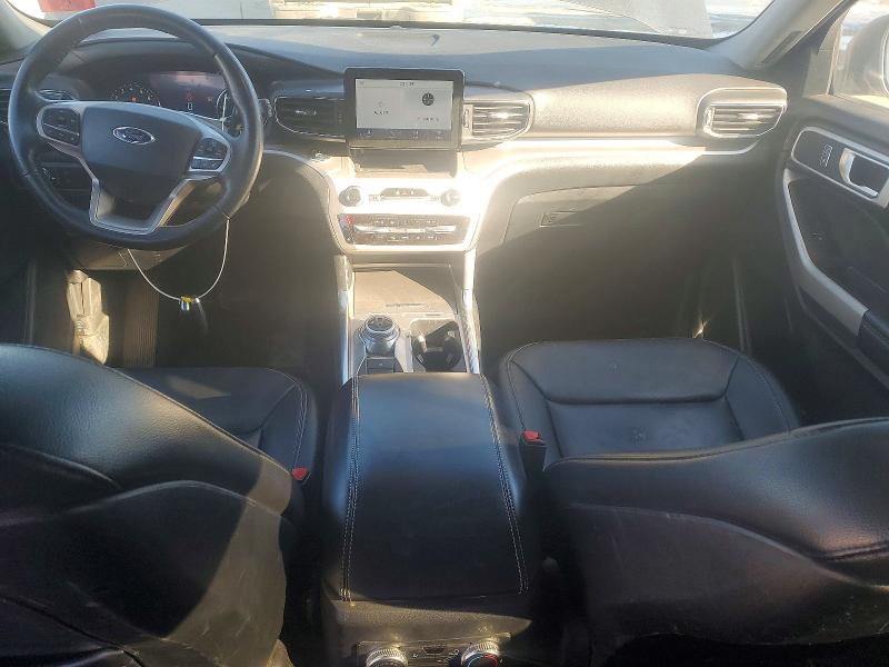 Photo 8 from auction – 2020 FORD EXPLORER with VIN 1FMSK8DHXLGC43436