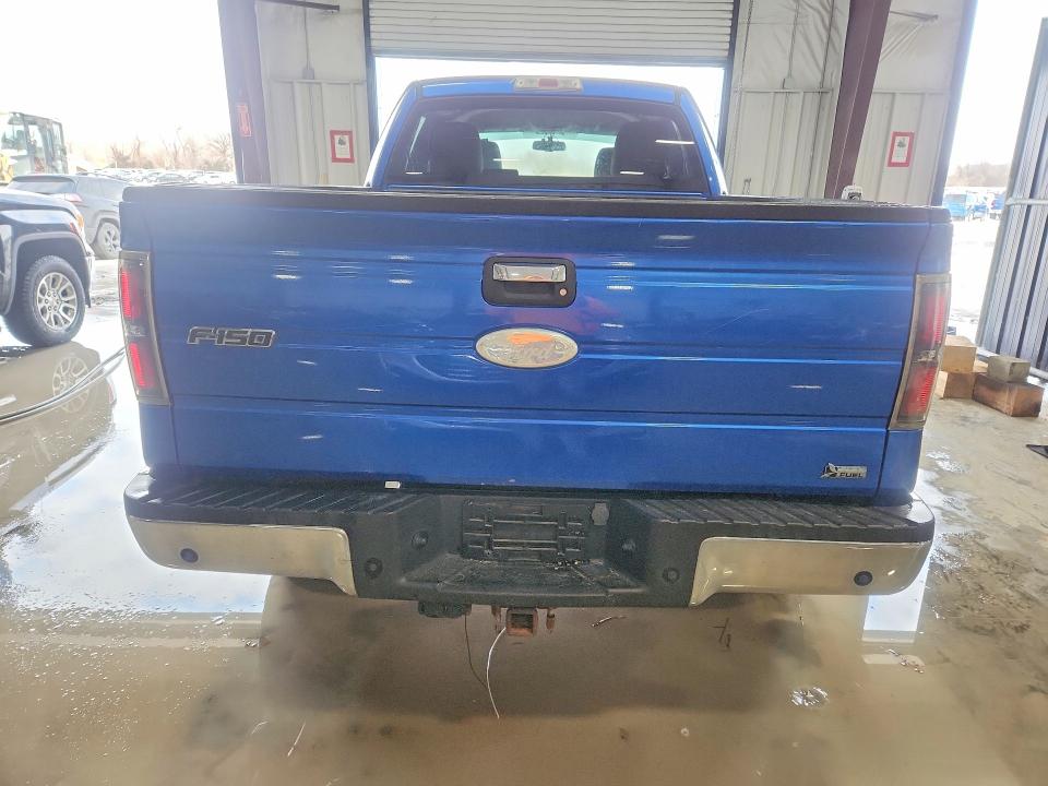 Photo 6 from auction – 2010 FORD F150 SUPER with VIN 1FTFW1EV9AFD67447