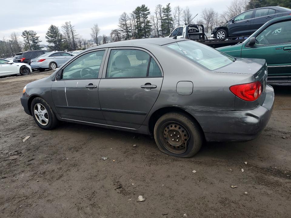 Photo 2 from auction – 2008 TOYOTA COROLLA with VIN 2T1BR32E08C937408