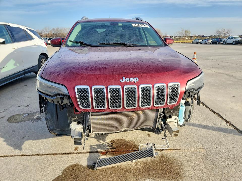 Photo 5 from auction – 2020 JEEP CHEROKEE with VIN 1C4PJLCB1LD525656