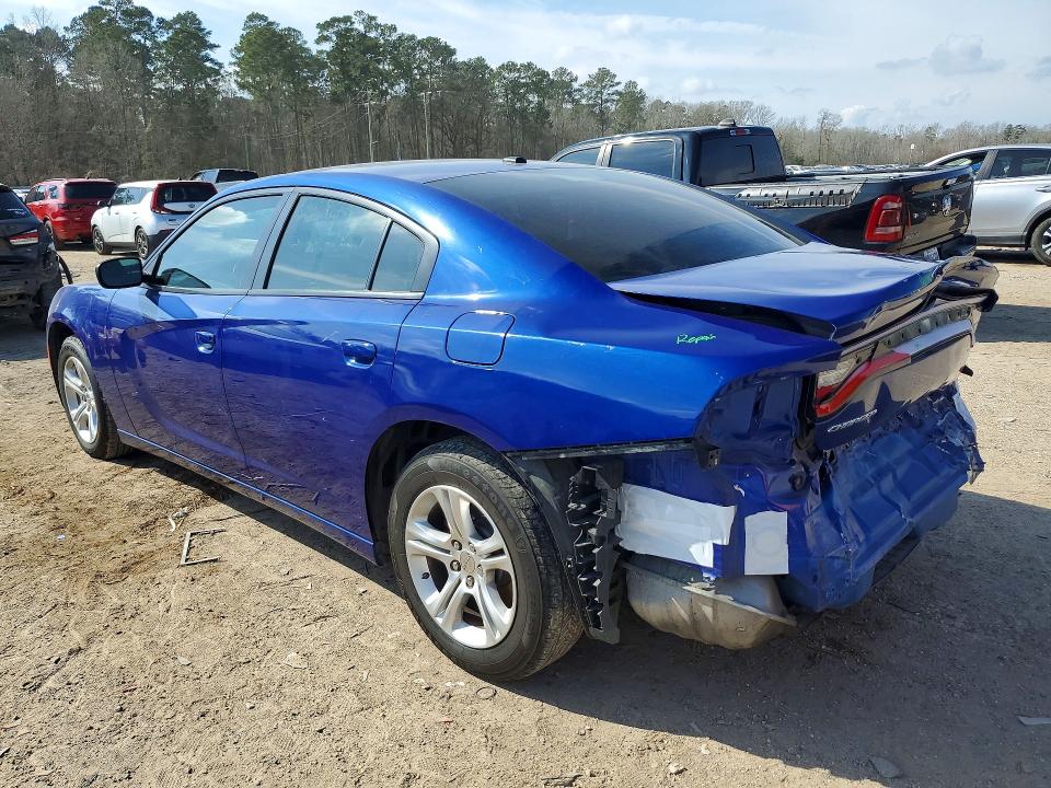 Photo 2 from auction – 2021 DODGE CHARGER with VIN 2C3CDXBG8MH675539