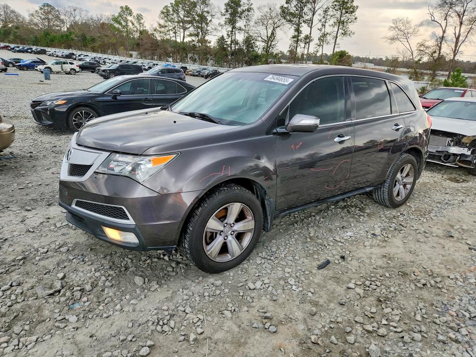 ACURA MDX TECHNO 2012 con VIN 2HNYD2H30CH518539 - Foto de la subasta