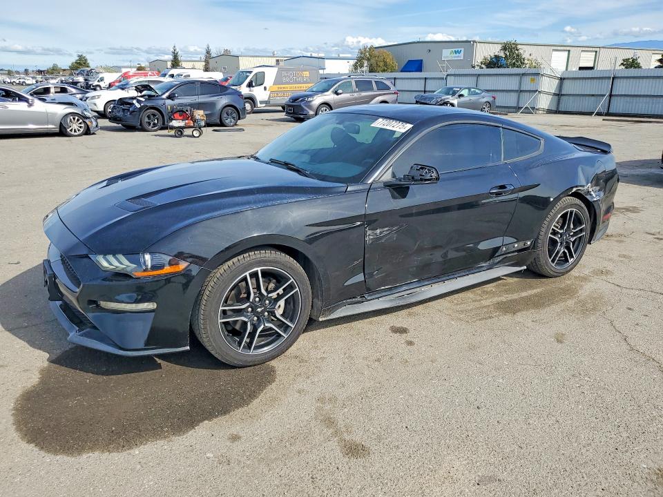 FORD MUSTANG 2019 with VIN 1FA6P8TH7K5181423 - Photo from auction