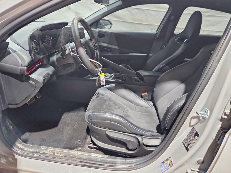 Photo 7 from auction – 2025 HYUNDAI ELANTRA N with VIN KMHLW4DK6SU024924