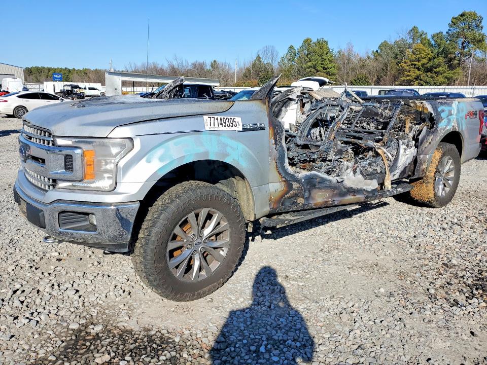 FORD F150 2018 con VIN 1FTEW1E56JFC39386 - Foto de la subasta