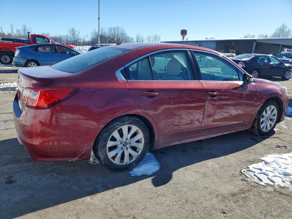 Photo 3 from auction – 2015 SUBARU LEGACY 2.5 with VIN 4S3BNAF69F3052181