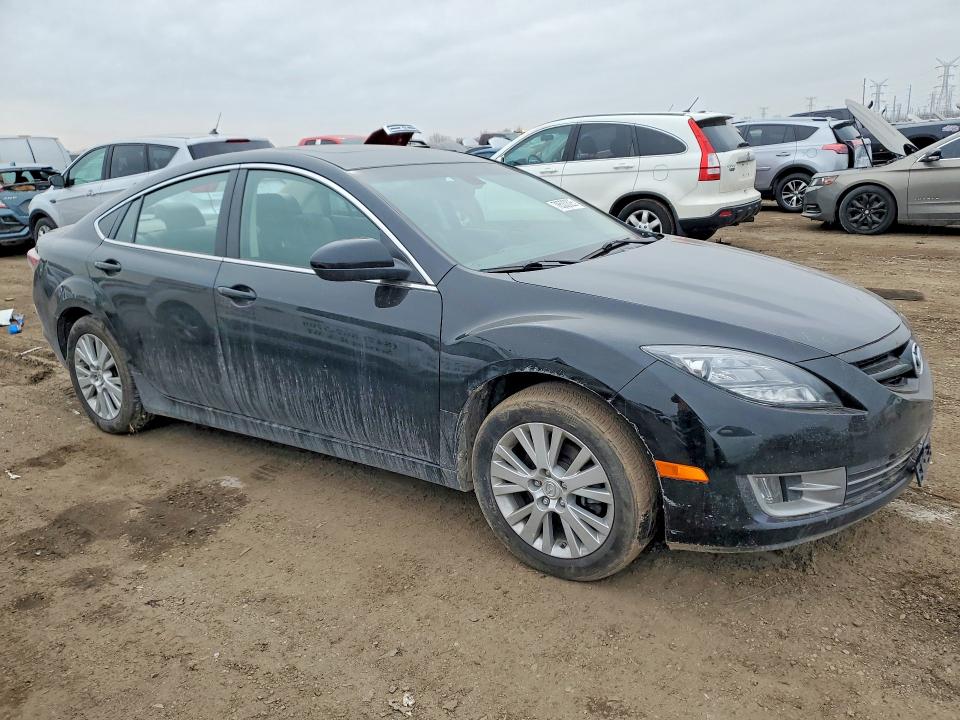 Photo 4 from auction – 2009 MAZDA 6 with VIN 1YVHP82AX95M23732