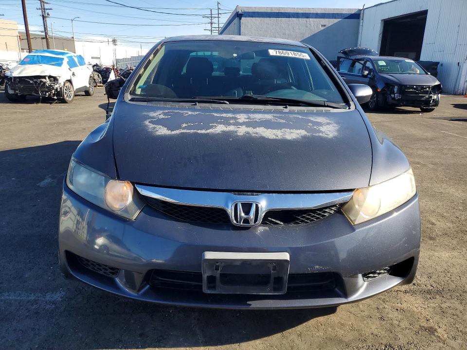 Photo 5 from auction – 2009 HONDA CIVIC with VIN JHMFA36249S008250