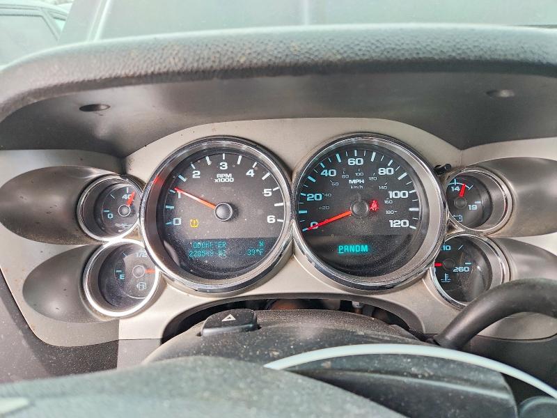 Photo 9 from auction – 2013 CHEVROLET SILVERADO with VIN 1GCRKSE76DZ115237