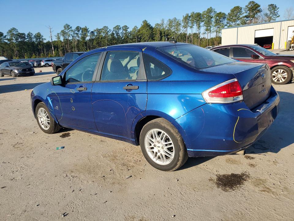 Photo 2 from auction – 2008 FORD FOCUS with VIN 1FAHP34N58W129596