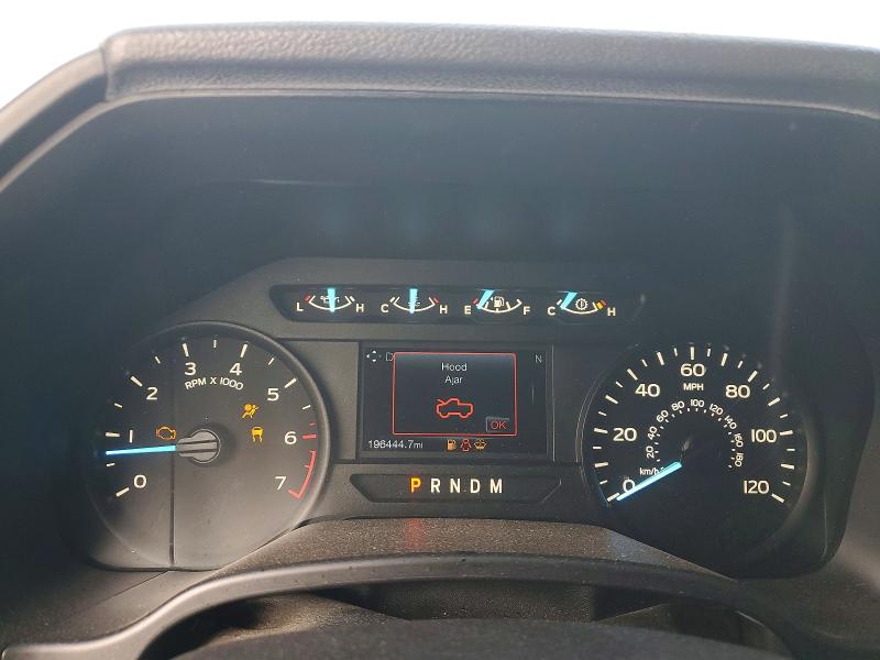 Photo 9 from auction – 2018 FORD F150 with VIN 1FTEW1CP8JKC12041
