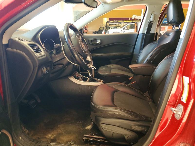 Photo 7 from auction – 2019 JEEP COMPASS LA with VIN 3C4NJDBBXKT656317