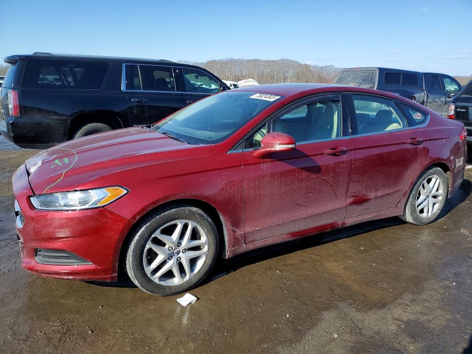 FORD FUSION SE 2014 with VIN 1FA6P0H73E5379681 - Photo from auction