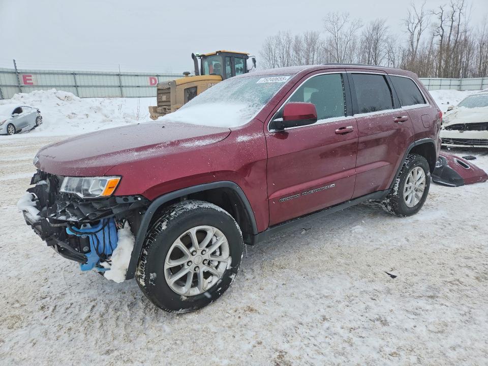 JEEP GRAND CHER 2022 with VIN 1C4RJFAG5NC113578 - Photo from auction