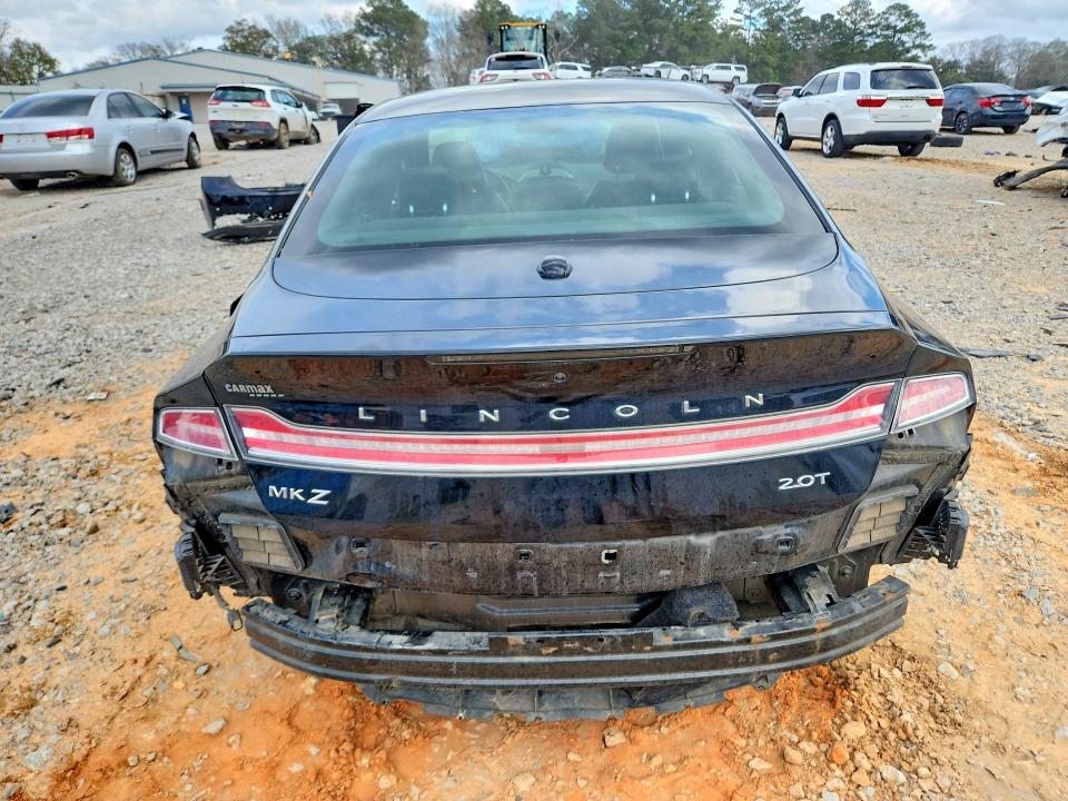 Photo 6 from auction – 2018 LINCOLN MKZ with VIN 3LN6L5E90JR627526