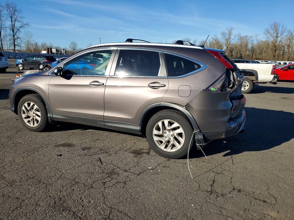 Photo 2 from auction – 2016 HONDA CR-V EXL with VIN 2HKRM4H71GH710526