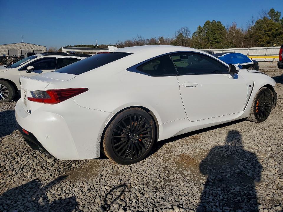 Photo 3 from auction – 2017 LEXUS RC-F with VIN JTHHP5BC1H5005840