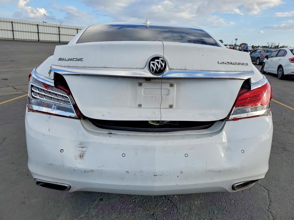 Photo 6 from auction – 2016 BUICK LACROSSE with VIN 1G4GB5G30GF132703