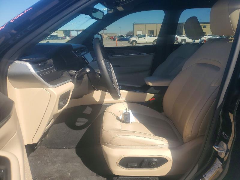 Photo 7 from auction – 2023 JEEP GRAND CHEROKEE with VIN 1C4RJGBG7PC610266