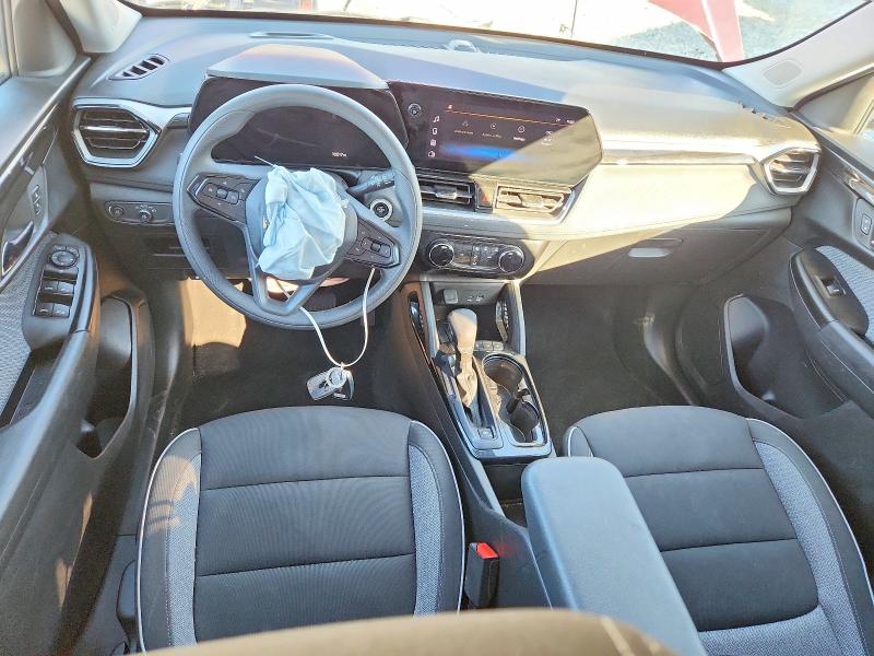 Photo 8 from auction – 2025 CHEVROLET TRAILBLAZER with VIN KL79MPSL2SB177035